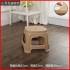 Thickened plastic stool, extra thick household high stool, thickened commercial high stool, round cooked rubber, large size for restaurants Thickened plastic stool, extra thick household high stool, thickened commercial high stool, round cooked rubber, large size for restaurants
