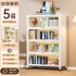 Steel Bookcases, Household Doors, Storage Cabinets, Children's Dustproof Bookcases, Study Rooms, Floor standing Bookshelves, Ironwork Storage Cabinets
