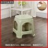 Thickened plastic stool, extra thick household high stool, thickened commercial high stool, round cooked rubber, large size for restaurants Thickened plastic stool, extra thick household high stool, thickened commercial high stool, round cooked rubber, large size for restaurants