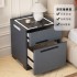 New bedside table safe, integrated password lock safe, household safe, small bedside table