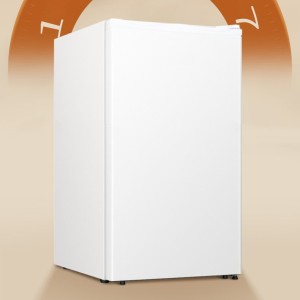 Cross border foreign trade single door refrigerator, small household refrigerator, mini breast milk freezer, hotel small refrigerator, energy-saving