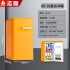 Cross border foreign trade single door refrigerator, small household refrigerator, mini breast milk freezer, hotel small refrigerator, energy-saving