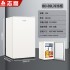 Cross border foreign trade single door refrigerator, small household refrigerator, mini breast milk freezer, hotel small refrigerator, energy-saving