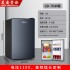 Cross border foreign trade single door refrigerator, small household refrigerator, mini breast milk freezer, hotel small refrigerator, energy-saving