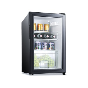 Cross border exclusive hotel room 110V American standard ice bar red wine refrigerator, small refrigerated fresh-keeping cabinet, small refrigerator