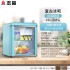 Zhigao Hotel Small Refrigerator Small Refrigerator Living Room Office Refrigerator Fresh Beverage Tea ins Retro Ice Bar