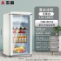 Zhigao Hotel Small Refrigerator Small Refrigerator Living Room Office Refrigerator Fresh Beverage Tea ins Retro Ice Bar