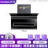 Wholesale Huabao range hood, top side dual smoking machine, rental room, kitchen exhaust fan, high suction range hood