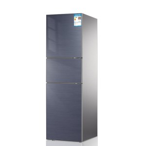 Zhigao refrigerator, three door, 206L soft freeze, fresh-keeping, household refrigerator, large capacity, first-class energy efficiency, household refrigerator