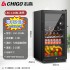 Zhigao Small Refrigerator Hotel Refrigerated Ice Bar Small Refrigerator Transparent Door Refrigerator Wine Cabinet Silent Hotel Small Refrigerator