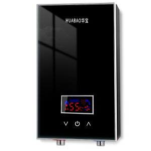 Wholesale of small instant electric water heaters with constant temperature and rapid heating for foreign trade, including instant shower and shower systems
