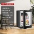 Zhigao Ice Bar Home Tea Preservation Cigars Red Wine Beverages Refrigerator Transparent Door Small Refrigerator Hotel Small Refrigerator