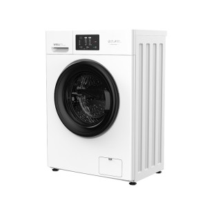 Powerful drum washing machine 8kg rental room washing and washing integrated household ultra-thin fully automatic drum washing machine