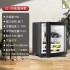 Zhigao Small Refrigerator Hotel Refrigerated Ice Bar Small Refrigerator Transparent Door Refrigerator Wine Cabinet Silent Hotel Small Refrigerator