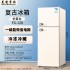 Zhigao Refrigerator Home Appliances Landlord Procurement Wholesale Multi Specification Grade 1 Energy Efficiency Apartment Refrigerator Rental Refrigerator Household Use