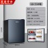 Cross border foreign trade single door refrigerator, small household refrigerator, mini breast milk freezer, hotel small refrigerator, energy-saving