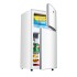 Zhigao Refrigerator Mini Mini Freezer Double Door Household Dormitory Rental Room Small Refrigerator Minimum Batch