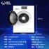 Powerful drum washing machine 8kg rental room washing and washing integrated household ultra-thin fully automatic drum washing machine