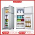 Zhigao Refrigerator Home Appliances Landlord Procurement Wholesale Multi Specification Grade 1 Energy Efficiency Apartment Refrigerator Rental Refrigerator Household Use