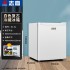Zhigao Small Refrigerator Hotel Refrigerated Ice Bar Small Refrigerator Transparent Door Refrigerator Wine Cabinet Silent Hotel Small Refrigerator