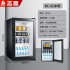 Cross border foreign trade single door refrigerator, small household refrigerator, mini breast milk freezer, hotel small refrigerator, energy-saving