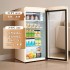 Strictly Select Zhigao Ice Bar High Beauty Beverages Red Wine Refrigerator Transparent Glass Door Display Refrigerator Retro Ice Bar