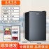 Ice Bar Hotel Rooms Single Door Mini Refrigerator Tea Refrigerator Freshman Cabinet Small Transparent Glass Door Small Refrigerator