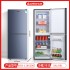 Zhigao Refrigerator Home Appliances Landlord Procurement Wholesale Multi Specification Grade 1 Energy Efficiency Apartment Refrigerator Rental Refrigerator Household Use