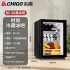 Zhigao Small Refrigerator Hotel Refrigerated Ice Bar Small Refrigerator Transparent Door Refrigerator Wine Cabinet Silent Hotel Small Refrigerator