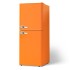 Factory wholesale refrigerator, retro refrigerator, double door refrigerated freezer, multi-color refrigerator, household retro refrigerator