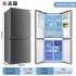 Zhigao Refrigerator Home Appliances Landlord Procurement Wholesale Multi Specification Grade 1 Energy Efficiency Apartment Refrigerator Rental Refrigerator Household Use