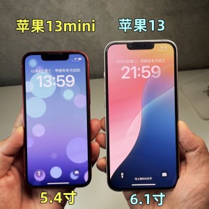 【 Second hand 】 Apple/Apple iPhone 13 China original genuine Apple 13mini full network mobile phone