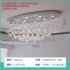 French crystal dining pendant light, modern minimalist home restaurant light, luxurious coffee shop bar counter, dining table hanging line light
