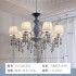 American retro living room pendant light, antique style children's room pendant light, French warm and romantic high-end feeling, master bedroom lighting fixtures