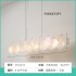 French Retro Bedroom Light Whole House Package Living Room Dining Room Light Designer Creative Personalized Dining Room Glass Pendant Light