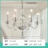 French style antique restaurant lights, bedroom chandeliers, modern minimalist study lighting fixtures, high-end light luxury living room crystal lights
