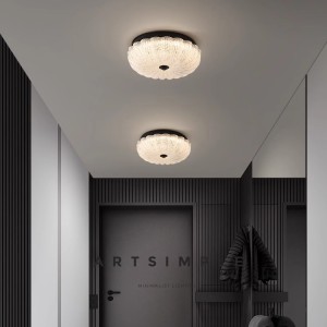 Italian minimalist hallway lamp, modern minimalist light luxury hallway lamp, Yang desk lamp, creative personality foyer dressing room lamp