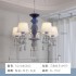 American retro living room pendant light, antique style children's room pendant light, French warm and romantic high-end feeling, master bedroom lighting fixtures