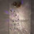 French crystal wall lamp, light luxury living room, TV background wall, corridor lighting, manufacturer direct sales, bedroom bedside lamp