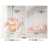 French Retro Bedroom Light Whole House Package Living Room Dining Room Light Designer Creative Personalized Dining Room Glass Pendant Light