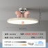 Cream style children's room ceiling light, creative love, intelligent eye protection, bedroom light, modern and simple LED room lighting fixtures