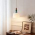 French cream style bedroom bedside pendant light, children's room, Nordic creative retro restaurant light, internet famous bar lighting