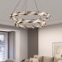 Crystal pendant light 2025 new restaurant lighting minimalist bedroom light modern living room intelligent control modern minimalist