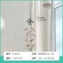 French style light luxury bedroom headboard pendant light 2025 new flower crystal hanging line lamp high-end feeling foyer petals
