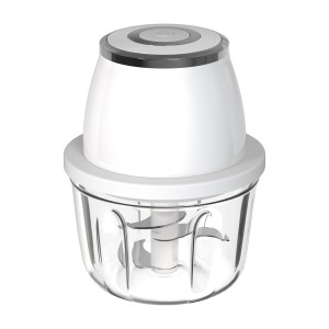 Cross border new electric garlic beater multifunctional garlic peeling machine, household small fully automatic meat grinder, garlic pulling and pounding machine