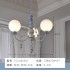French cream style children's room pendant light, warm master bedroom light, study room magic bean living room pendant light, high-end dining room light