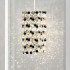 French crystal headboard pendant lamp, bedroom with a sense of luxury, light luxury, entrance hallway, bar decoration, homestay style hanging line lamp