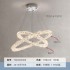 Living room pendant light 2025 new crystal simple modern bedroom light dining room Zhongshan lighting intelligent voice control