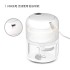 Home Electric Garlic Masher USB Charging Mini Portable Garlic Masher Three Cup Set Multi functional Garlic Masher