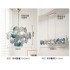 French Retro Bedroom Light Whole House Package Living Room Dining Room Light Designer Creative Personalized Dining Room Glass Pendant Light